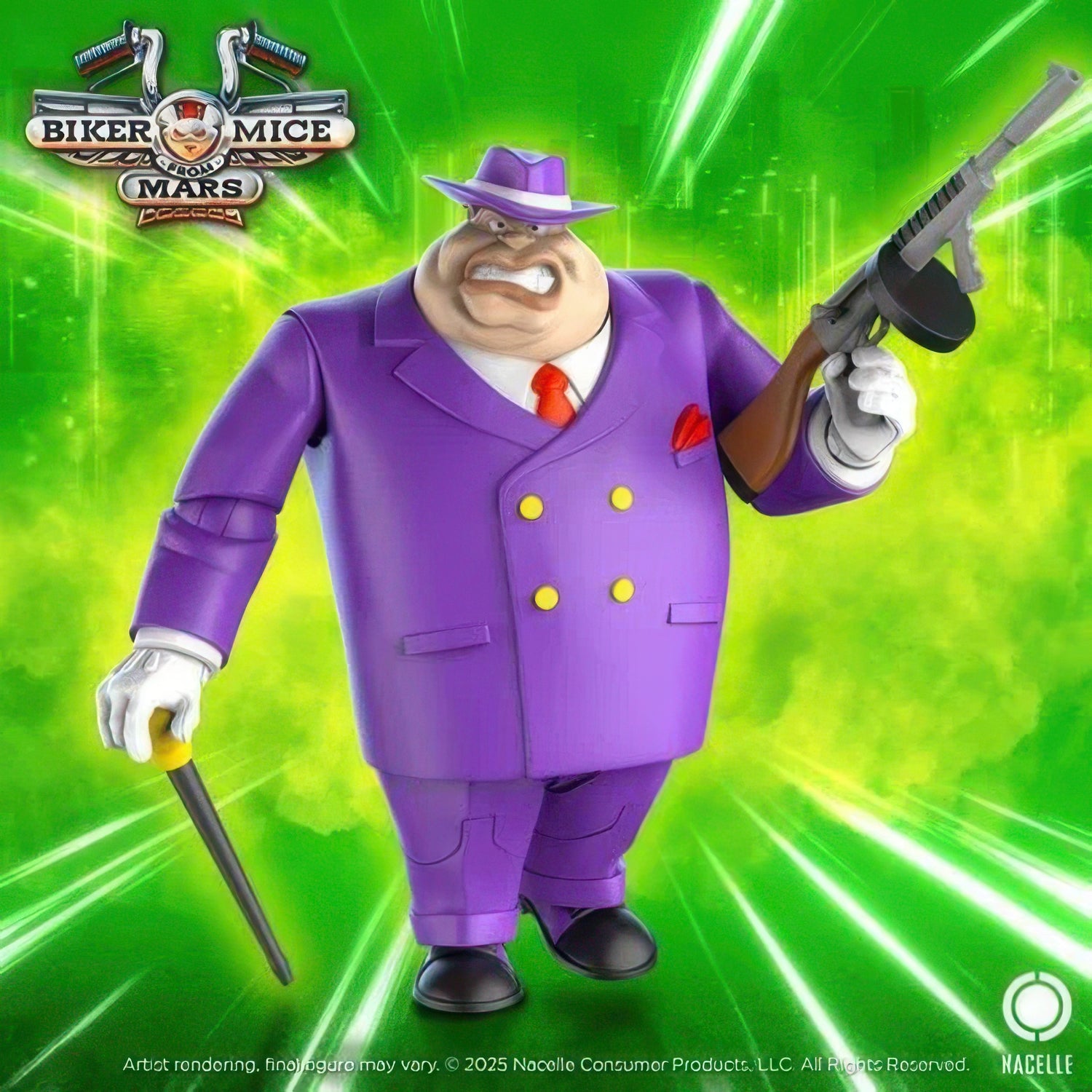 Biker Mice from Mars Wave 2 Limburger 7-Inch Scale Action Figure