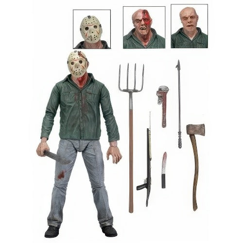 Friday the 13th Part 3 Jason Ultimate 7-Inch Scale Action Figure