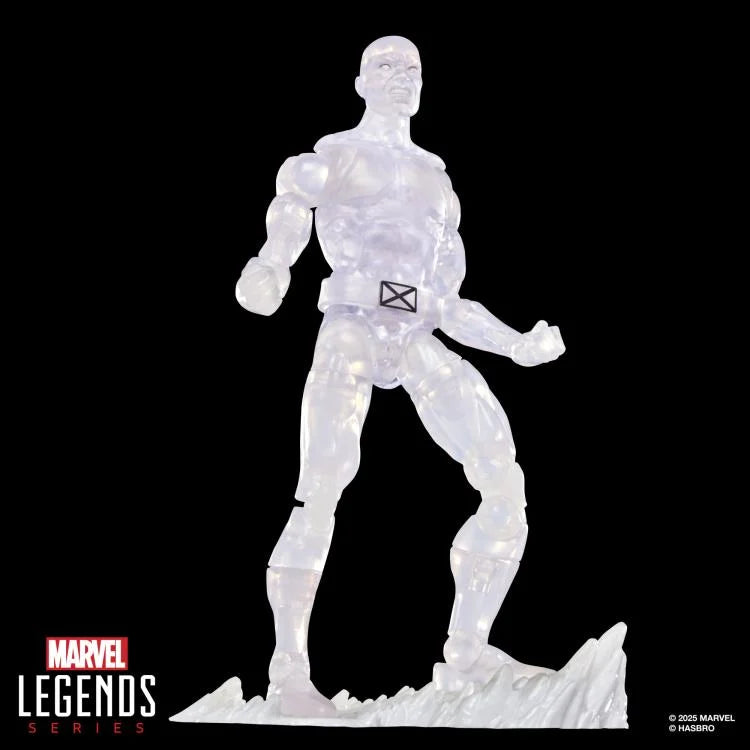 Secret Wars Marvel Legends Iceman Action Figure