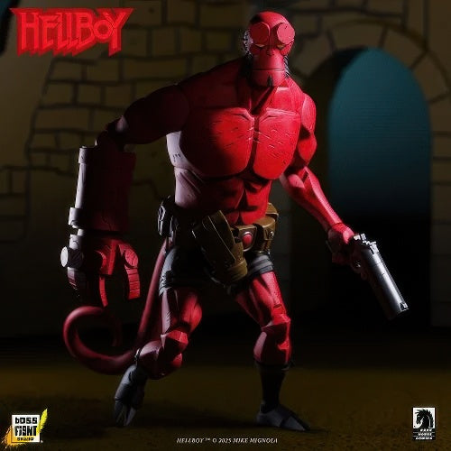 Hellboy Box Full of Evil 1:12 Scale Wave 1 Action Figure