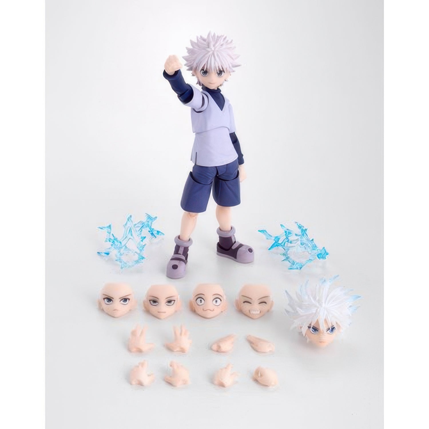 Hunter x Hunter Killua S.H.Figuarts Action Figure