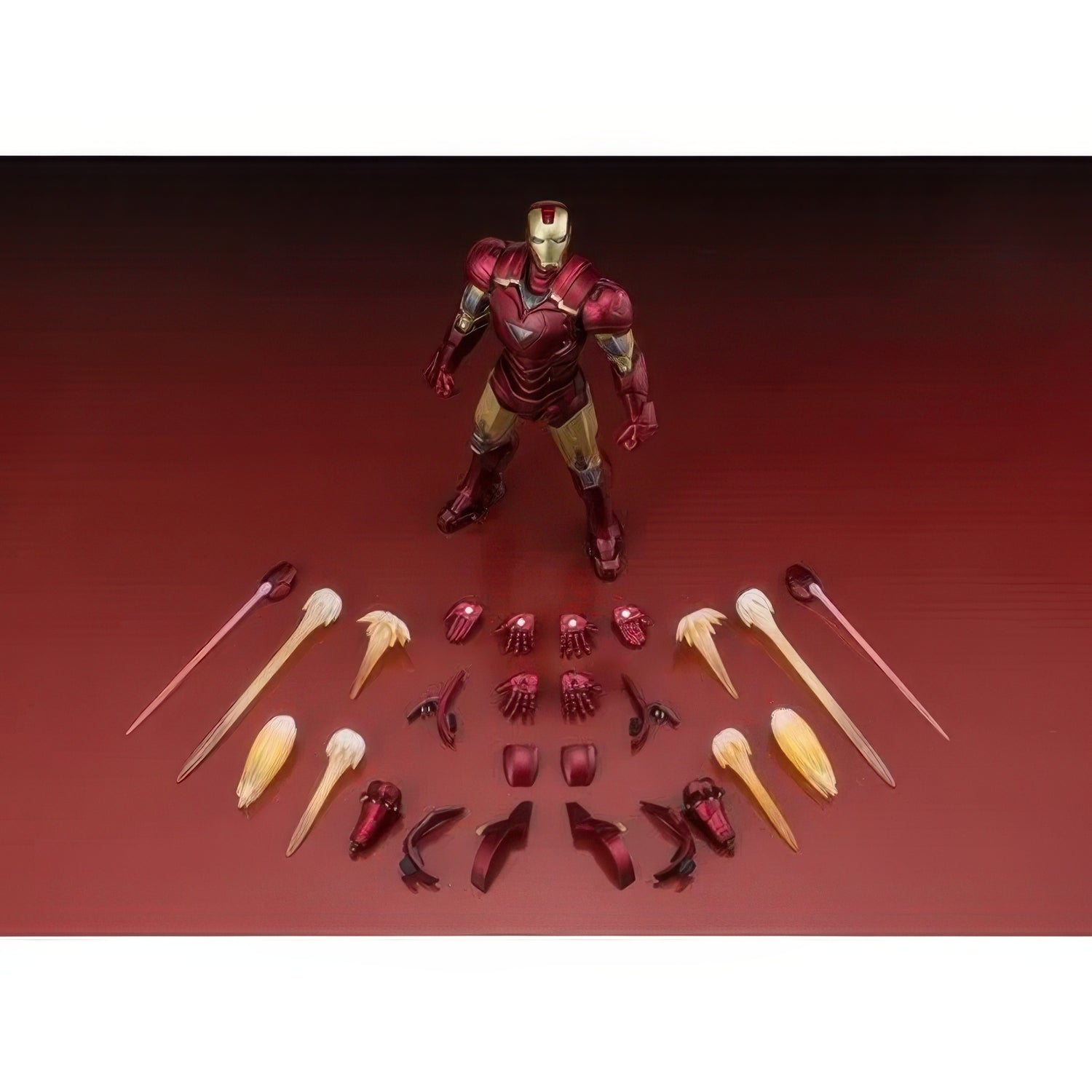 The Infinity Saga Iron Man Mark 6 S.H.Figuarts Action Figure