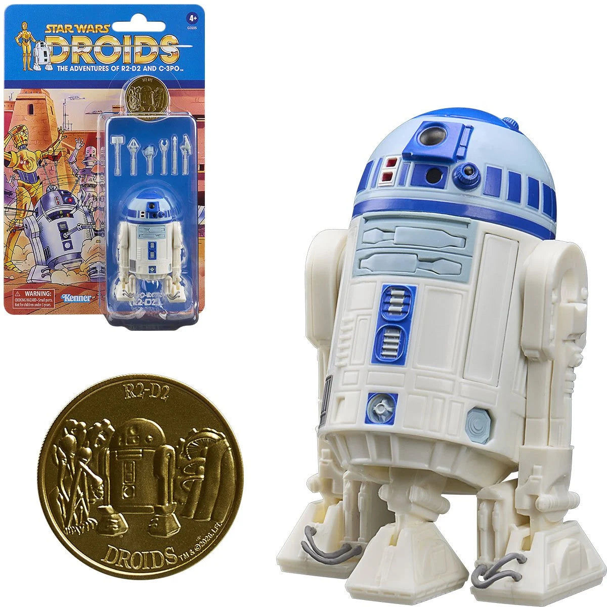 Star Wars The Black Series Droids Artoo-Detoo (R2-D2) 6-Inch