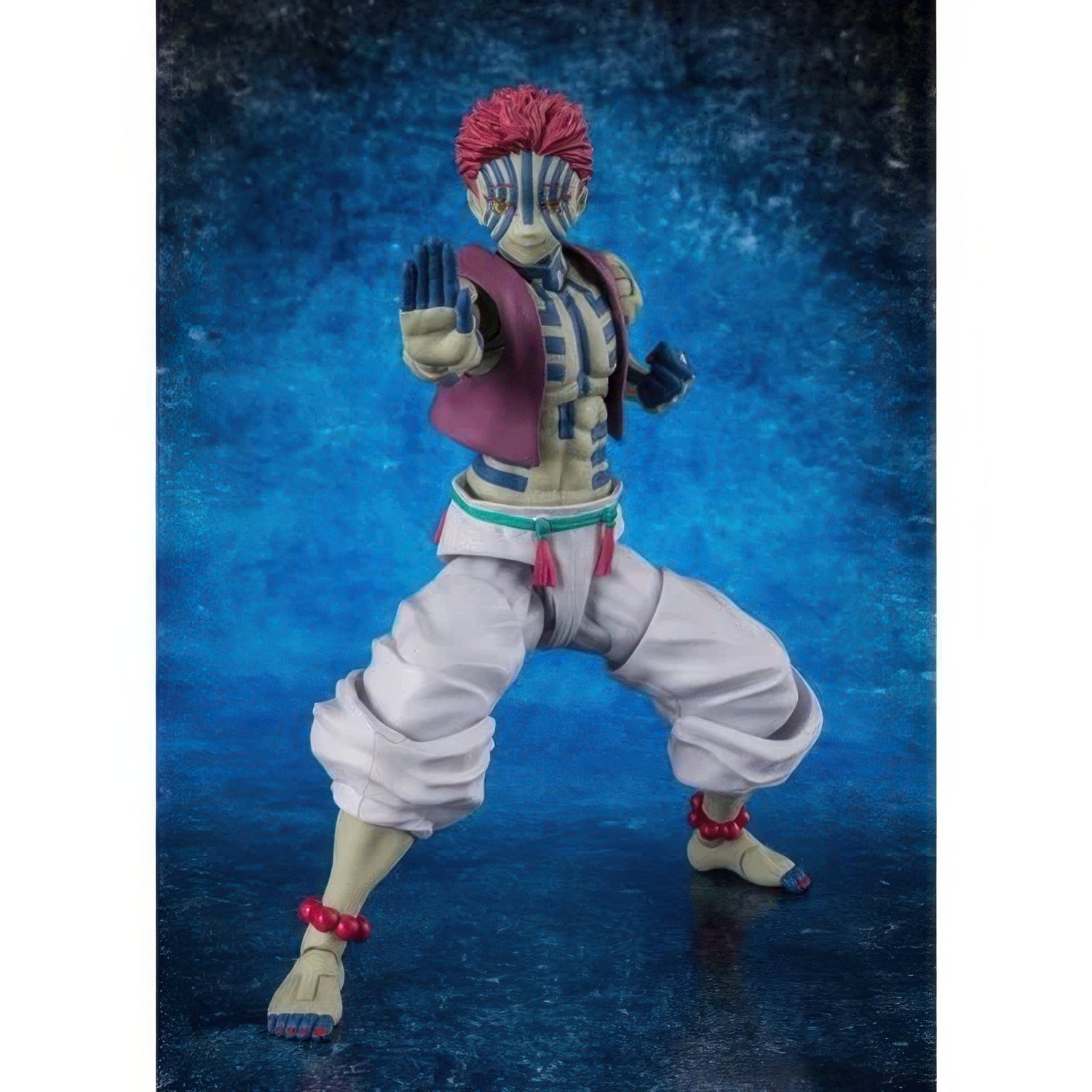 Demon Slayer: Kimetsu No Yaiba Akaza S.H.Figuarts Action Figure