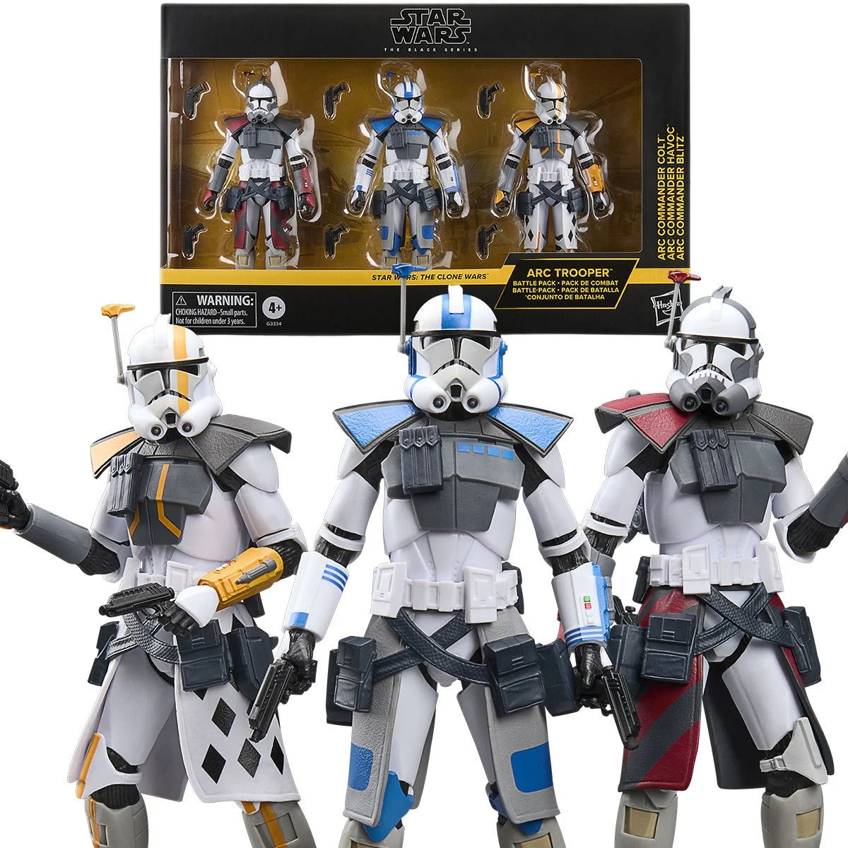 Star Wars The Black Series ARC Trooper Battle Pack Havoc, Colt 