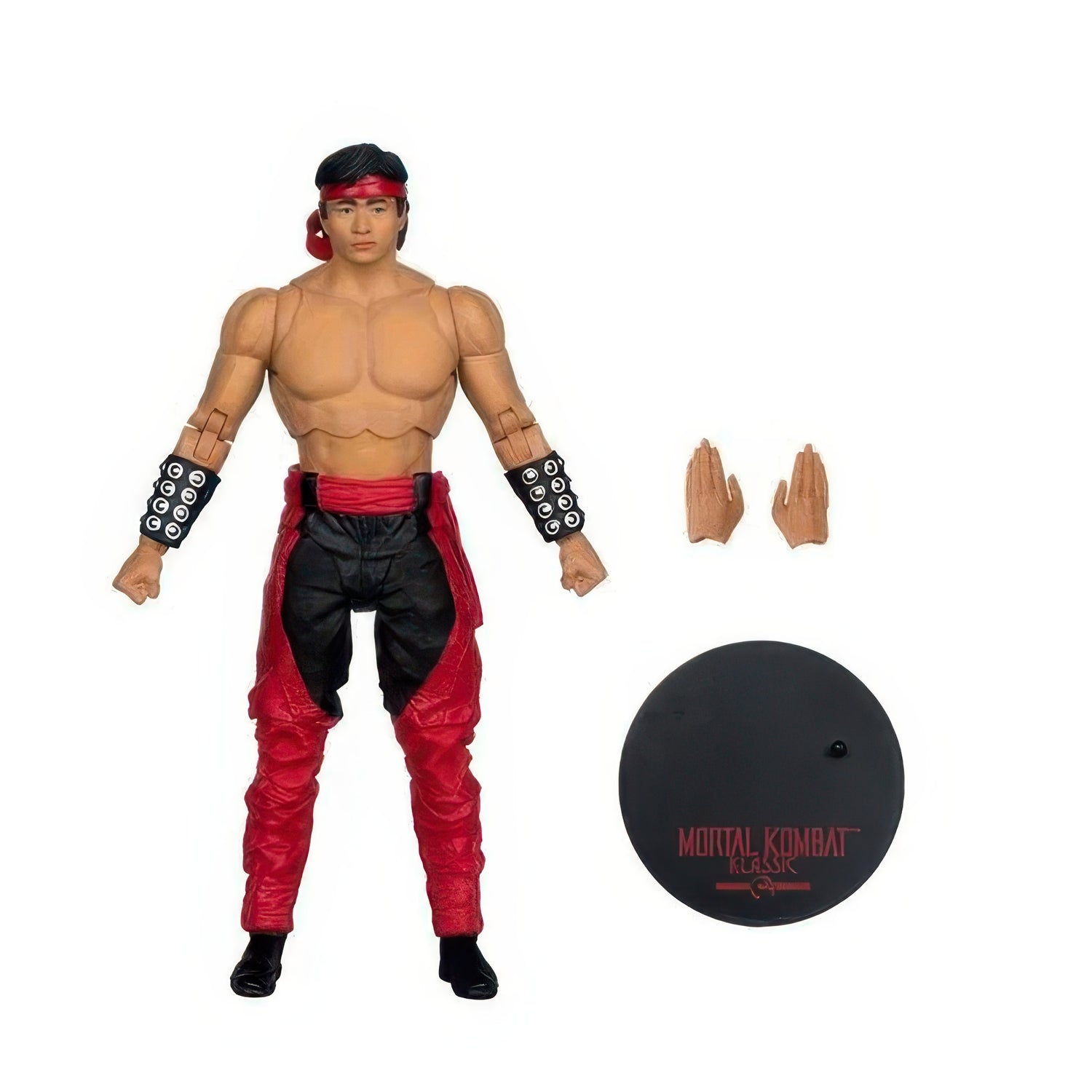 Mortal Kombat Klassic Wave 1 Liu Kang 7-Inch Scale Action Figure