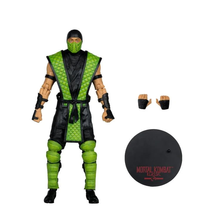 Mortal Kombat Klassic Reptile 7" Action Figure
