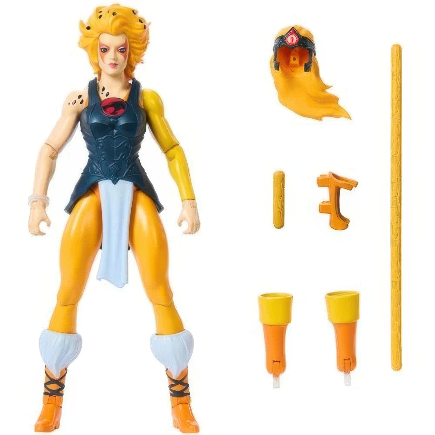 Masters of Universe Origins and ThunderCats Wave 1 Cheetara Action Figure