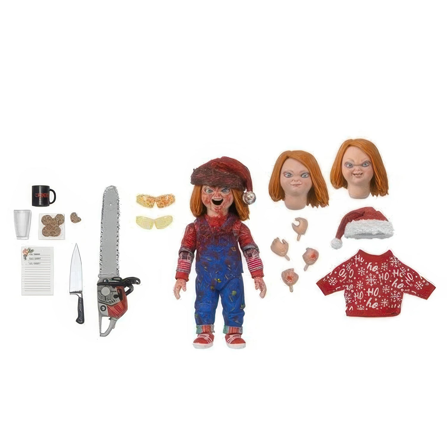 Chucky TV Seires Ultimate Chucky Holiday Edition 7-Inch Scale Action Figure