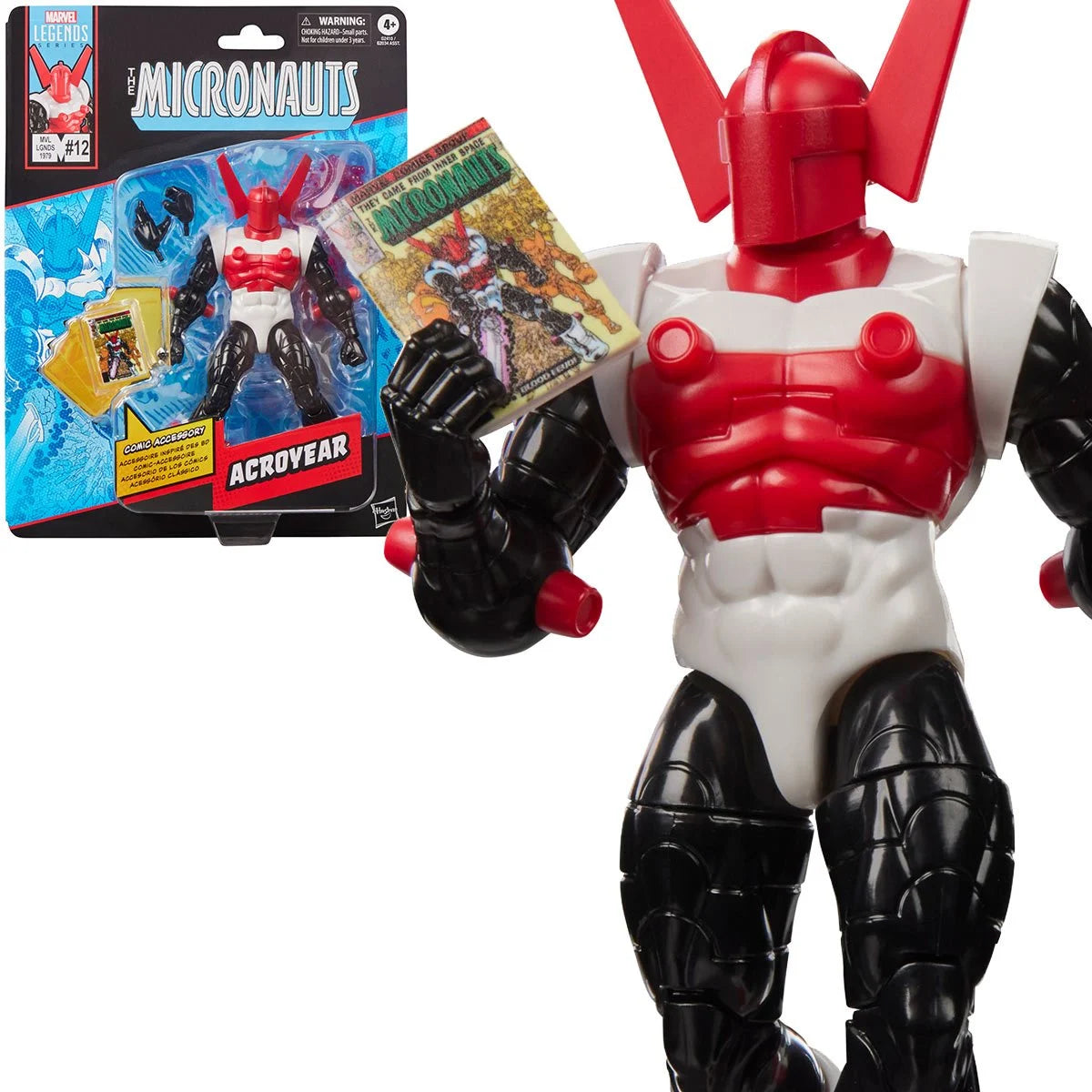 Marvel Legends Series Comics-Inspired Micronauts Acroyear 6-Inch