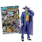 DC Direct Page Punchers Wave 10 The Joker Crisis on Infinite Earths 7-Inch Scale Action Figure with Comic