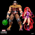 Inhumans Marvel Legends Medusa & Marvel’s Gorgon 6-Inch Action Figures 2-Pack