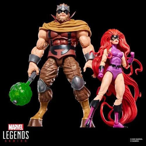Inhumans Marvel Legends Medusa & Marvel’s Gorgon 6-Inch Action Figures 2-Pack