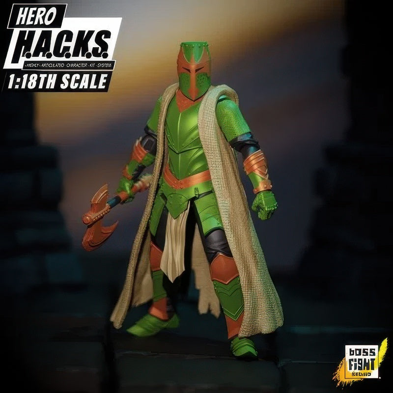 Hero H.A.C.K.S. Wave 1 Ascension Vanguard 1:18 Scale Action Figure