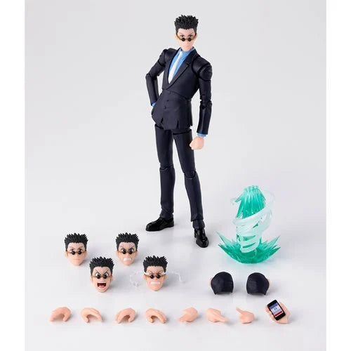 Hunter x Hunter Leorio S.H.Figuarts Action Figure