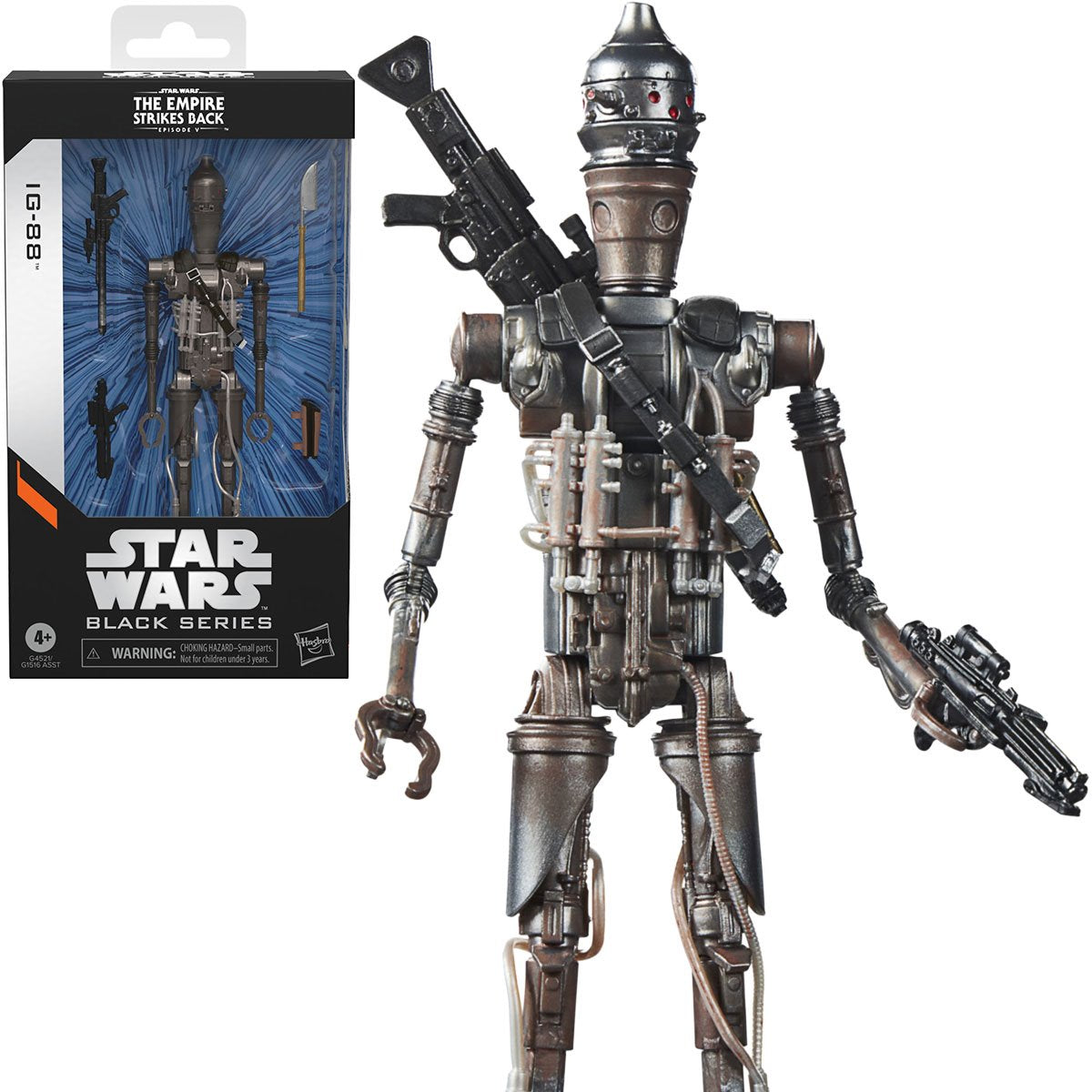 スター・ウォーズ ブラックシリーズ IG-88 Star Wars Black Series IG-88 6 Inch Action Figure | New Meta