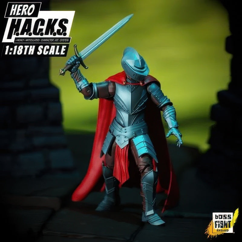 Hero H.A.C.K.S. Wave 1 Accord Paladin 1:18 Scale Action Figure
