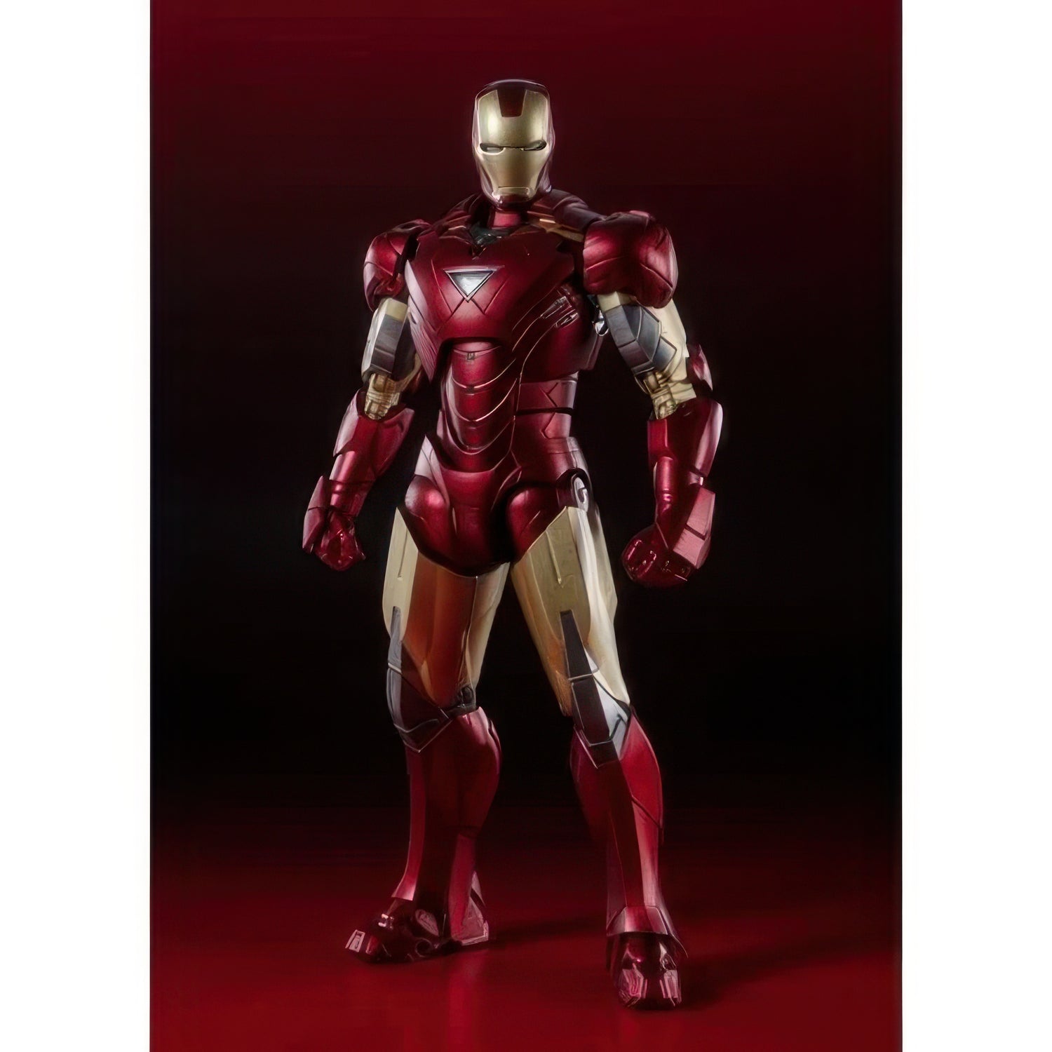 The Infinity Saga Iron Man Mark 6 S.H.Figuarts Action Figure