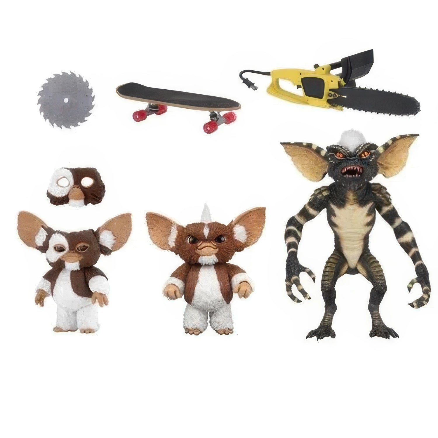 Gremlins Evolution of a Gremlin 40th Anniversary 7-Inch Scale Action Figure Box Set