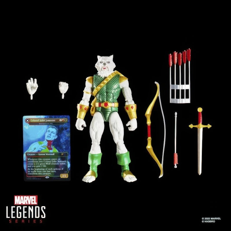 MARVEL LEGENDS SERIES MAGIC: THE GATHERING MAN-WOLF
