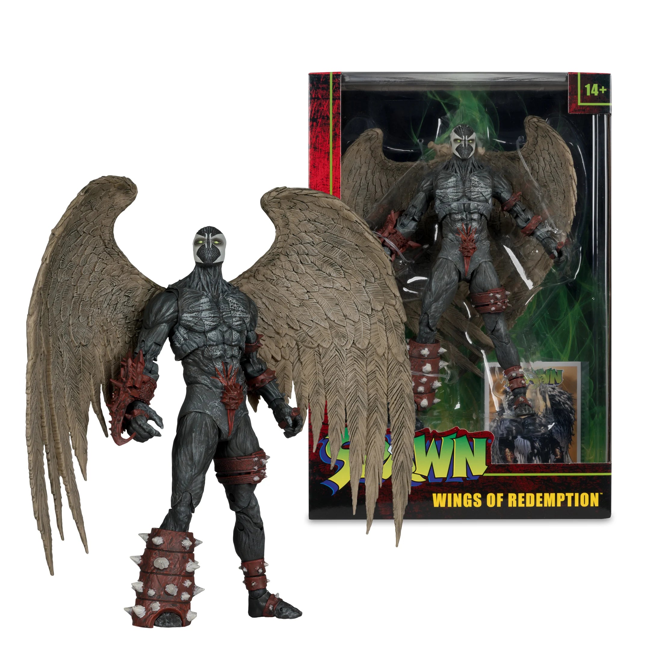 SPAWN フィギュア　wing spawn ウイングスポーン Spawn Wings of Redemption Spawn Action Figure – New Meta