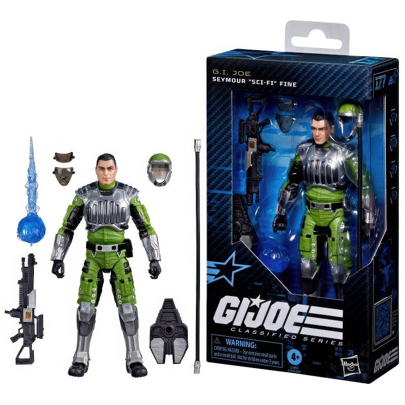 G.I. JOE CLASSIFIED SERIES