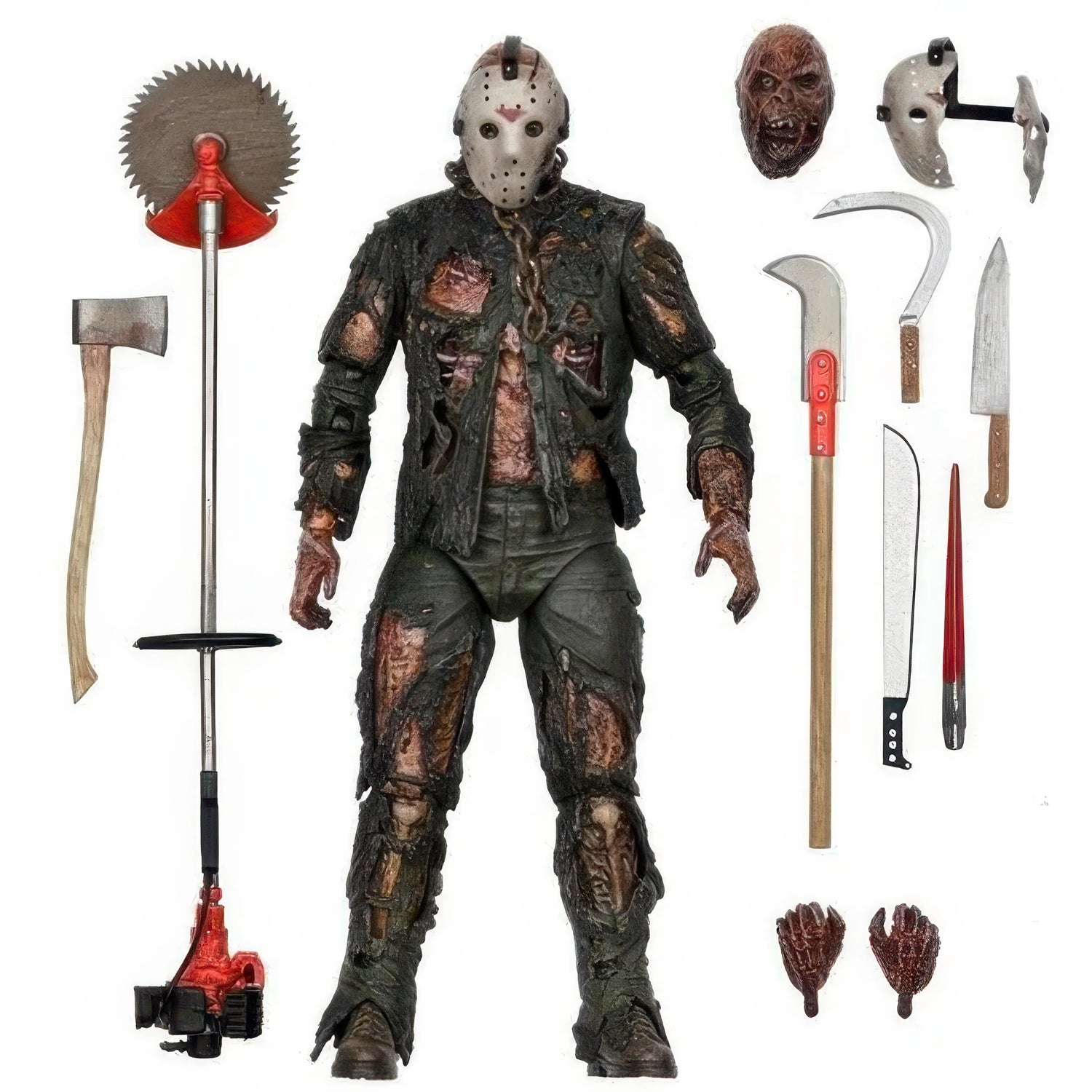 Friday the 13th Part 7: New Blood Ultimate Jason Voorhees 7-Inch Scale Action Figure