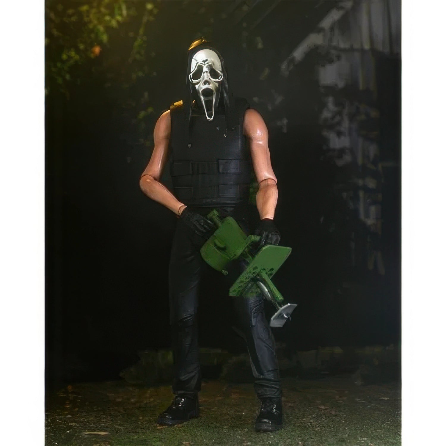 Ultimate Ghost Face Inferno 7-Inch Scale Action Figure