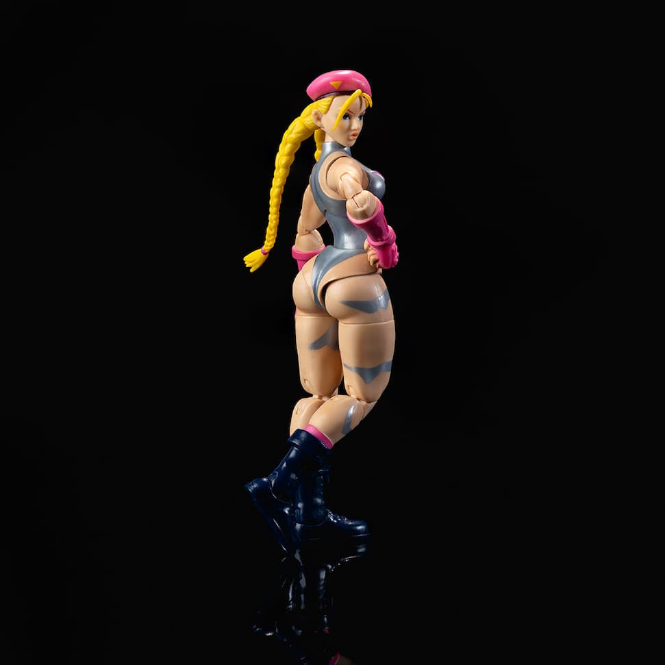 Ultra Street Fighter II Cammy (Player 2)