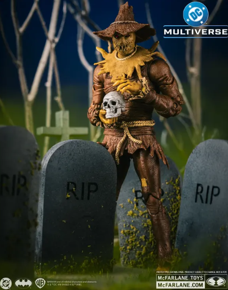 DC Multiverse W23 Scarecrow DC Classic 7-Inch Figure
