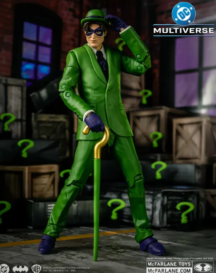 DC Multiverse W23 Batman: Hush Riddler 7-Inch Figure