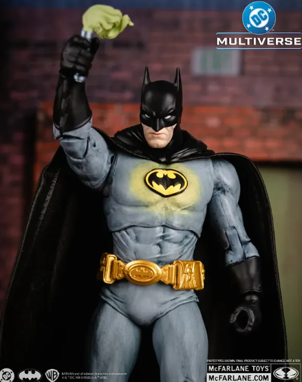 DC Multiverse Wave 24 Batman Inc. 7-Inch Scale Action Figure
