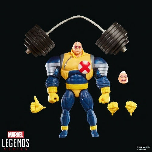 X-Factor Marvel Legends Strong Guy 6-Inch Action Figure