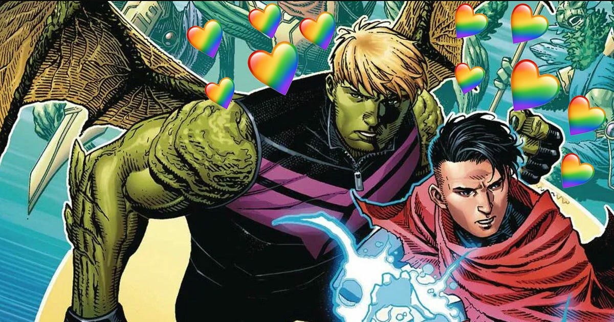 Top 10 LGBTQ+ Pop Culture, Sci-Fi &amp; Fantasy Characters