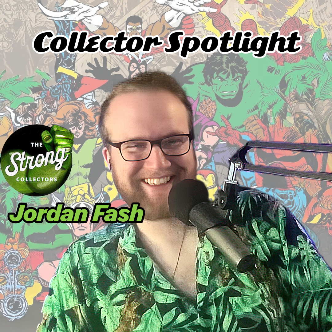 Strong Collectors - Jordan Fash