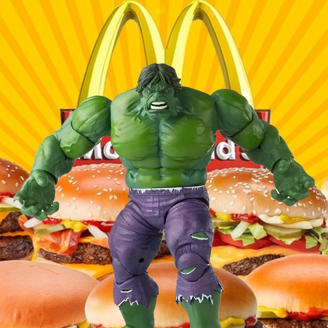 If Toy Lines Were Fast Food Chains: A Collector’s Combo Meal | By: David Gibbens