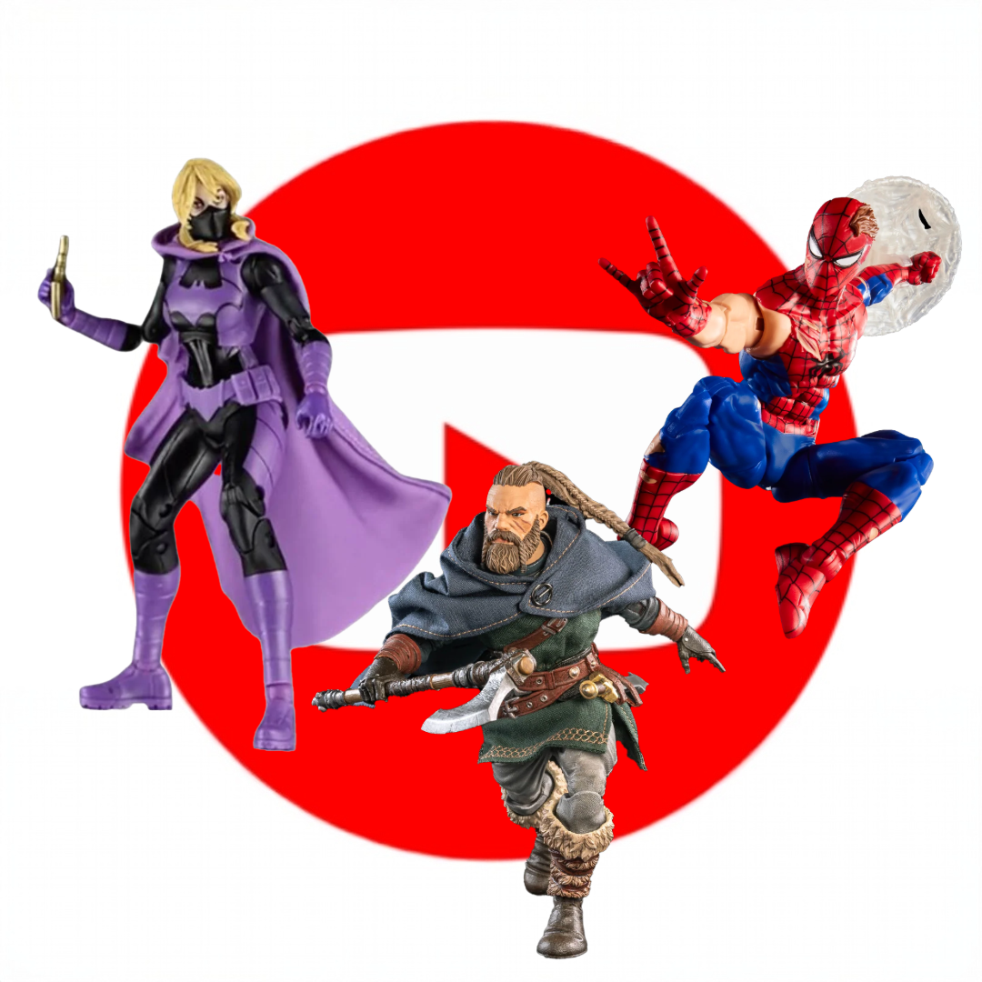 The Figure Collector’s Guide to Honest and Fun YouTube Reviews | By: Kozmic Collector