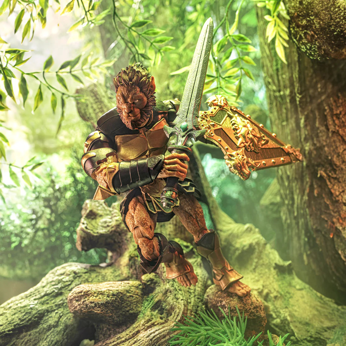 Animal Warriors of The Kingdom Primal Collection Regal Armor Atreiu
