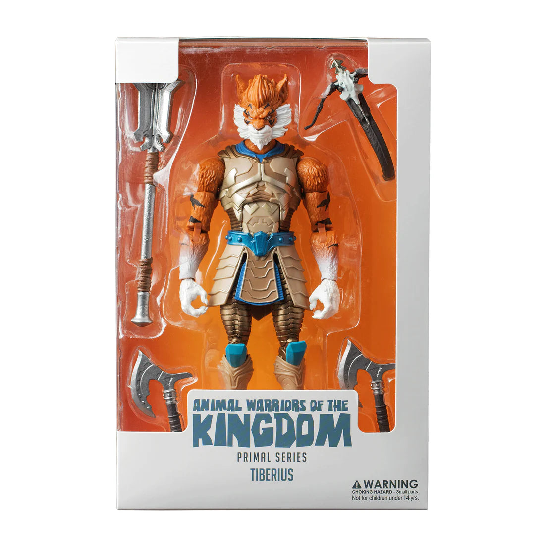 Animal Warriors of The Kingdom Primal Collection Ambassador - Tiberius