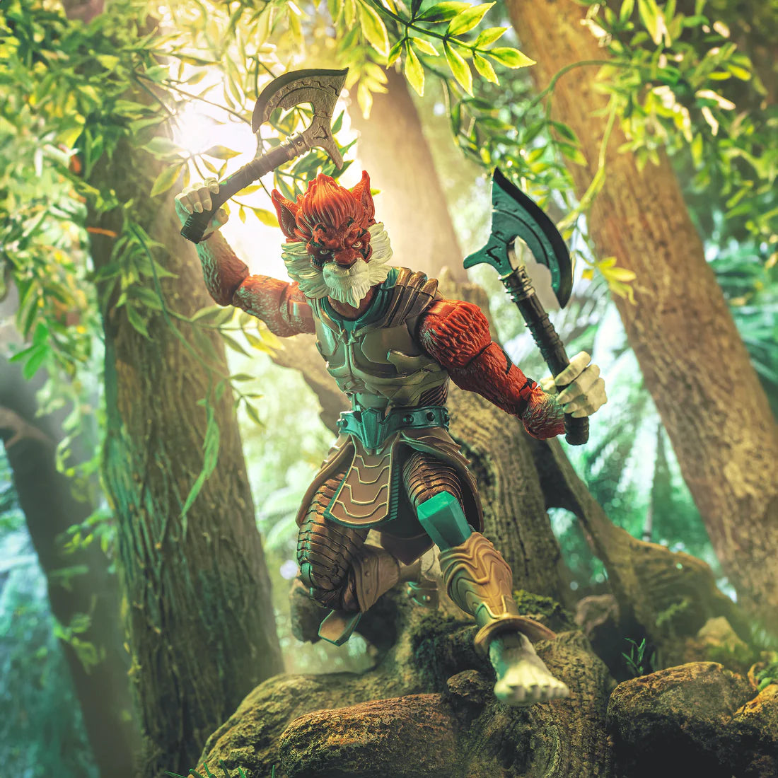 Animal Warriors of The Kingdom Primal Collection Ambassador - Tiberius