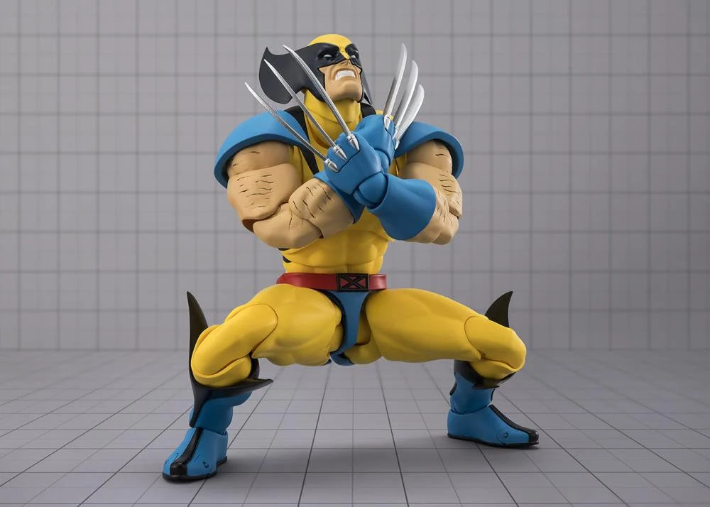 X-Men Wolverine Gamerverse S.H.Figuarts Action Figure