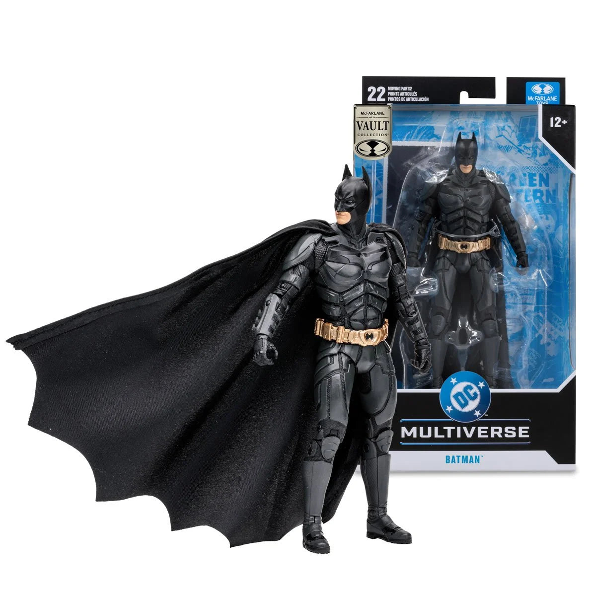 DC Multiverse McFarlane Vault Collection Wave 1 Batman The Dark Knight 7-Inch Scale Action Figure
