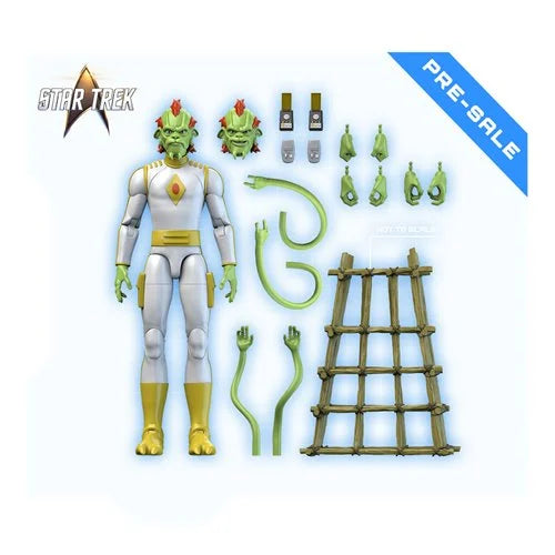 Star Trek: The Animated Series Commander Bem Action Figure