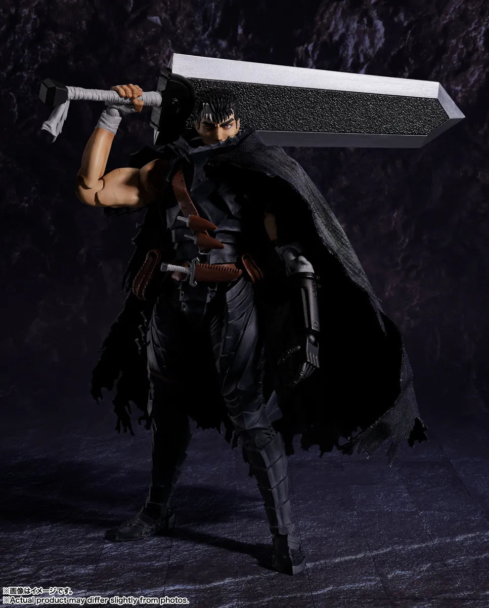 Guts (Berserker Armor) "Berserk", Bandai Spirits S.H.Figuarts