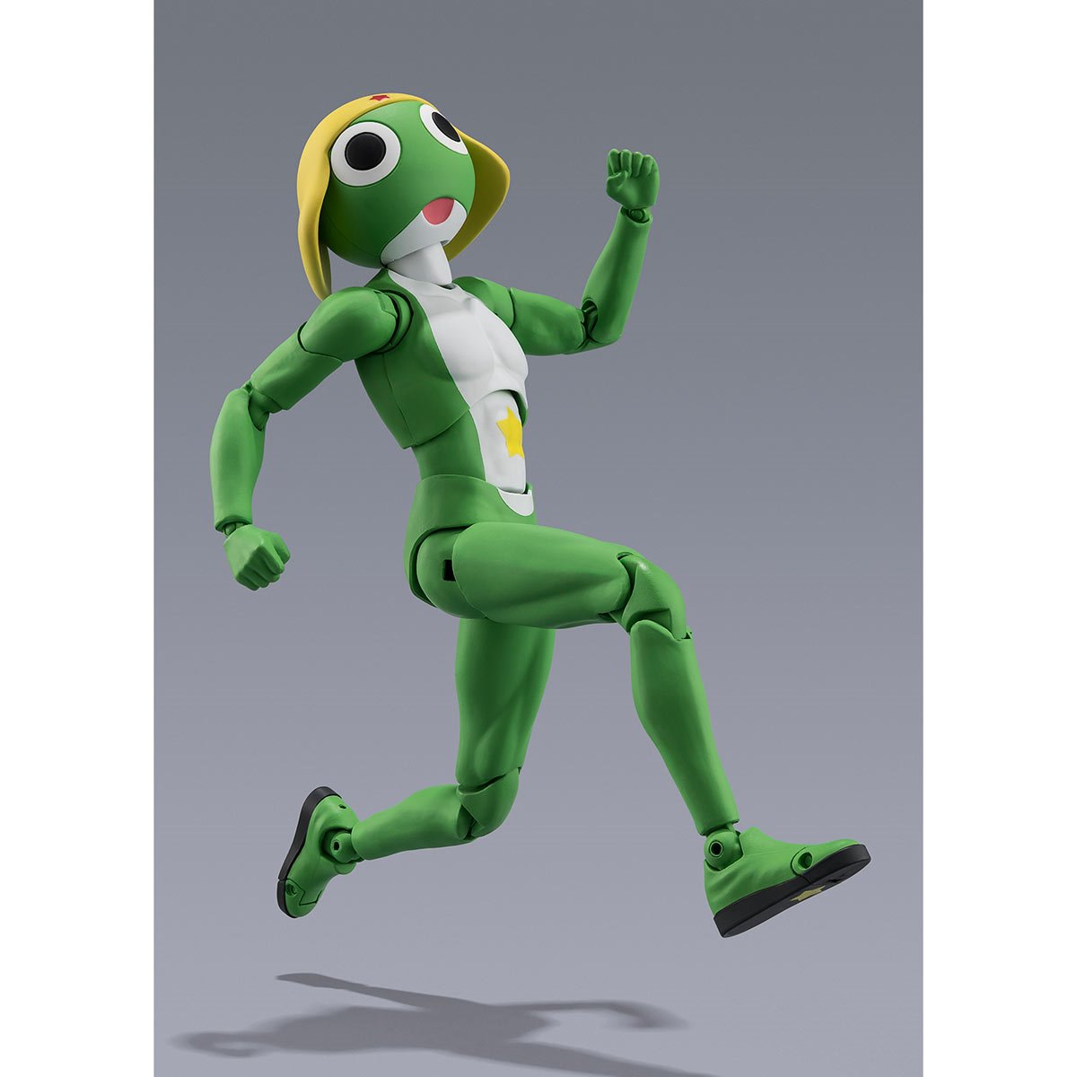 Sergeant Frog Keroro and Pekoponian Suits Set S.H. Figuarts Action Figure