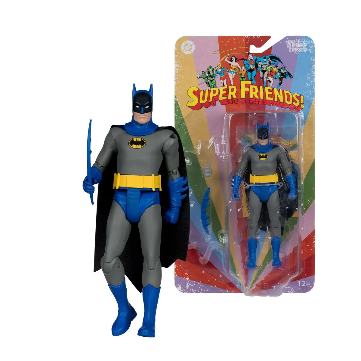 DC Retro Wave 15 Super Friends Batman Version 2 6-Inch Scale Action Figure