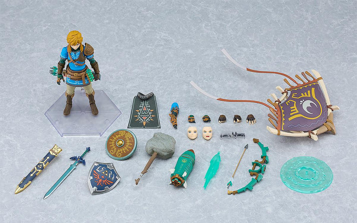 The Legend of Zelda(TM): Tears of the Kingdom figma Link: Tears of the Kingdom ver. DX Edition