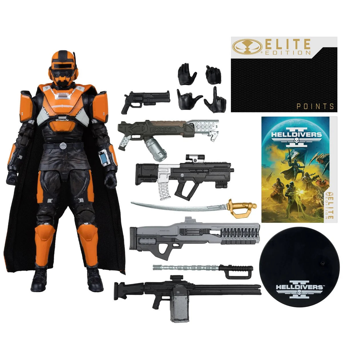 Helldivers II CE-25 Trench Engineer McFarlane Elite Edition 