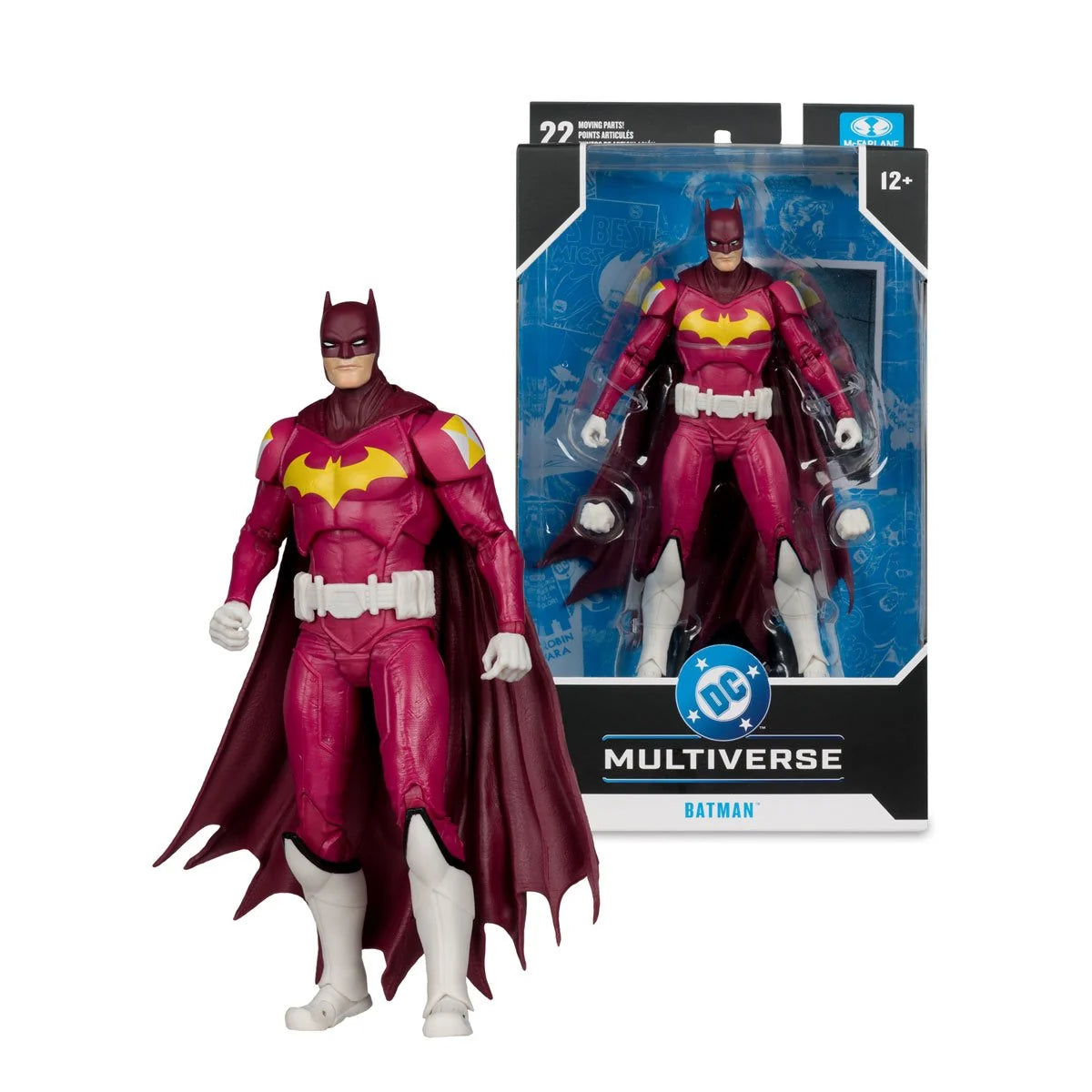 McFarlane Toys DC Multiverse Batman Challengers of the Unknown Wave 6 7-inch action figure