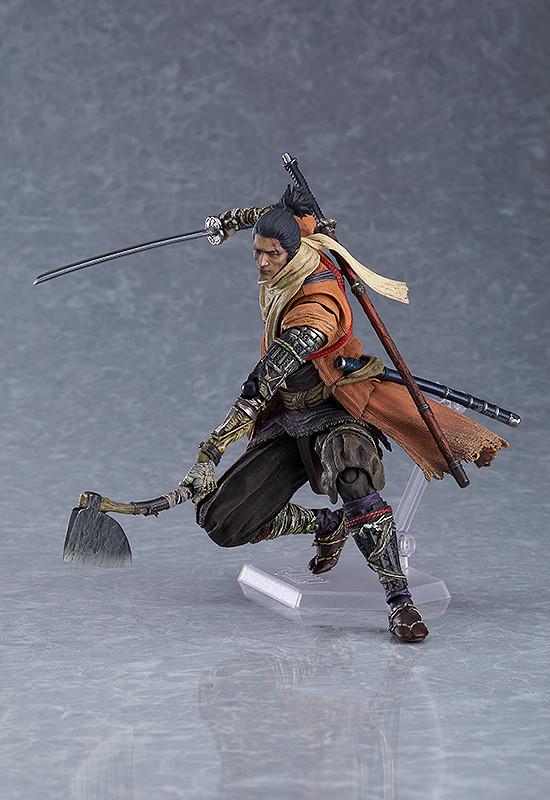 Sekiro: Shadows Die Twice figma No.483-DX Sekiro Action Figure (Reissue)